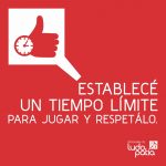 ESTABLEZCA UN TIEMPO PARA JUGAR Y RESPÉTELO ESTABLEZCA UN TIEMPO PARA JUGAR Y RESPÉTELO