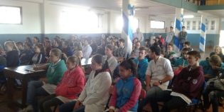 Programa de Ludopatía acentuó charlas en colegios del interior Programa de Ludopatía acentuó charlas en colegios del interior