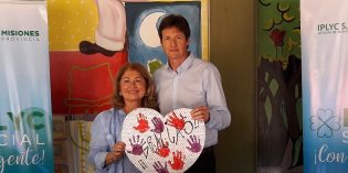 Iplyc Social entregó libros didácticos y útiles escolares para el Hogar de Día Iplyc Social entregó libros didácticos y útiles escolares para el Hogar de Día
