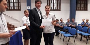 Ludopatía entregó diplomas a efectivos de la Policía de Misiones Ludopatía entregó diplomas a efectivos de la Policía de Misiones