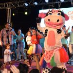 “Gurises Felices” festejó sus diez años cerca de la gente “Gurises Felices” festejó sus diez años cerca de la gente