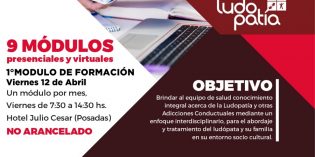 Seminario intensivo sobre ludopatía Seminario intensivo sobre ludopatía