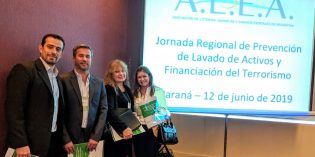 Representantes del IPLyC SE participaron de Jornada de Prevención de Lavado de Activos Representantes del IPLyC SE participaron de Jornada de Prevención de Lavado de Activos