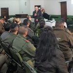 Capacitan a personal de Gendarmería Nacional Capacitan a personal de Gendarmería Nacional