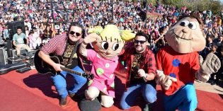 Intensa actividad de “Gurises Felices” por el Mes del Niño Intensa actividad de “Gurises Felices” por el Mes del Niño
