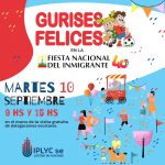 “Gurises Felices”, hoy en la Fiesta del Inmigrante “Gurises Felices”, hoy en la Fiesta del Inmigrante