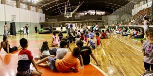 “Gurises”, en el cierre de la Escuela de Deportiva de Verano “Gurises”, en el cierre de la Escuela de Deportiva de Verano