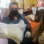 IPLyC SE volvió a entregar barbijos para vendedores IPLyC SE volvió a entregar barbijos para vendedores