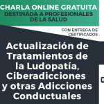 Este miércoles 29, charla online para profesionales de la salud. Este miércoles 29, charla online para profesionales de la salud.
