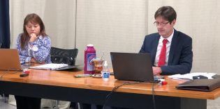 Rojas Decut, hoy, ante la Comisión de Presupuesto. Rojas Decut, hoy, ante la Comisión de Presupuesto.