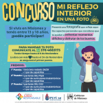 Concurso “Mi reflejo interior en una foto”. Concurso “Mi reflejo interior en una foto”.