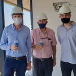 Las obras del Complejo IPLyC Costanera presentan un avance del 60%. Las obras del Complejo IPLyC Costanera presentan un avance del 60%.