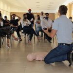 RCP y primeros auxilios para empleados del IPLyC SE. RCP y primeros auxilios para empleados del IPLyC SE.