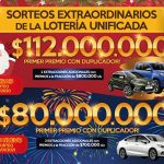 Se inició la venta de la Lotería Unificada. Se inició la venta de la Lotería Unificada.