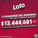 Obereño millonario con el Loto Plus. Obereño millonario con el Loto Plus.