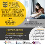 Inician curso virtual gratuito sobre prevención y tratamiento de la ludopatía. Inician curso virtual gratuito sobre prevención y tratamiento de la ludopatía.