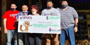 En la 314 están felices de vender el primer premio de la Poceada. En la 314 están felices de vender el primer premio de la Poceada.