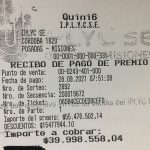 Una comerciante se llevó más de 50 millones con el Quini 6. Una comerciante se llevó más de 50 millones con el Quini 6.