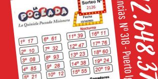 En Puerto Iguazú hay un nuevo millonario con la Poceada. En Puerto Iguazú hay un nuevo millonario con la Poceada.