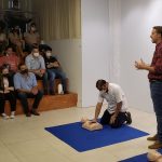 Curso sobre RCP para personal IPLyC SE e IPLyC CCyS SE Curso sobre RCP para personal IPLyC SE e IPLyC CCyS SE
