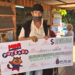 Gracias a Don Virgilio, el vendedor de premios Gracias a Don Virgilio, el vendedor de premios
