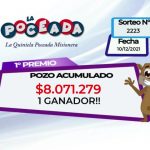 Poceada Misionera: ocho millones para Obera Poceada Misionera: ocho millones para Obera