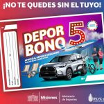 Marcha a buen ritmo la venta del Deporbono 5 Marcha a buen ritmo la venta del Deporbono 5