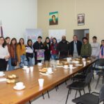 Equipo de Juego Responsable con alumnos y docentes.
