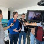 Héctor Decut y Leandro Rosso responden preguntas a la prensa