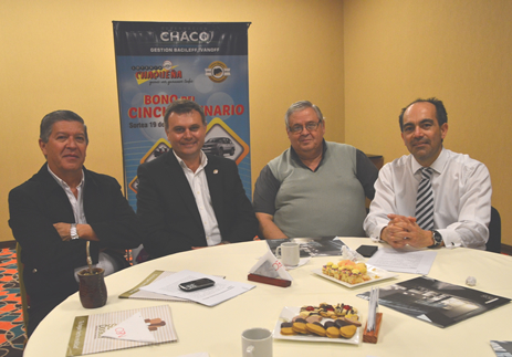 Loterías se reunieron en Formosa
