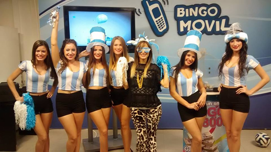 Bingo Móvil 2014