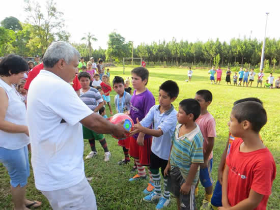 Mundialito Liniers octubre 2014