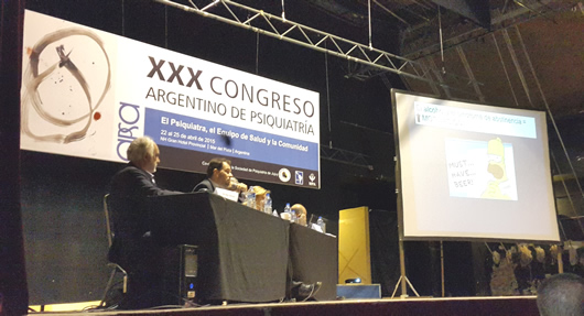 Congreso Psiquiatria 2015