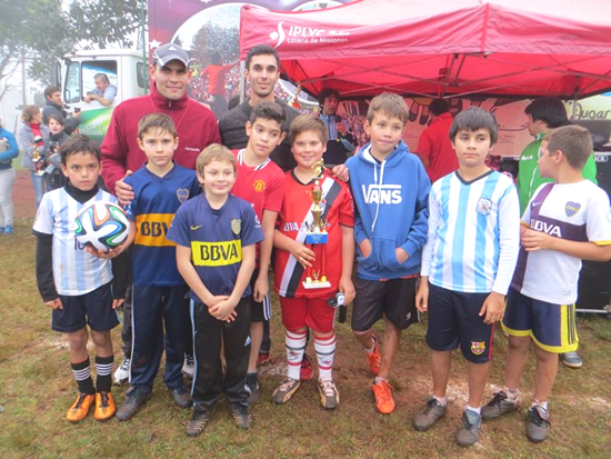 Mundialito 25 Mayo julio 2015