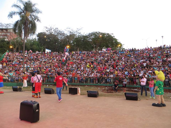 Gurises Puerto Iguazú 16 agosto