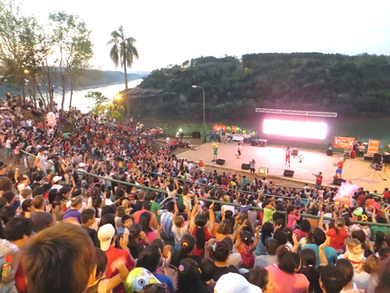 Gurises Puerto Iguazú 16 agosto