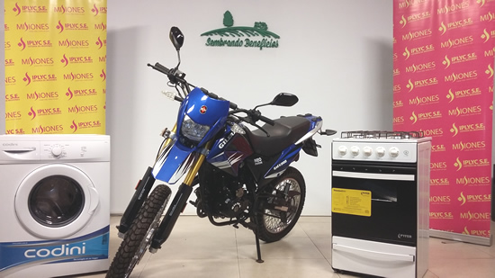 Kit y moto - Sembrando