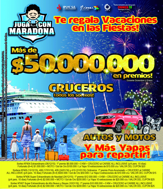JcM diciembre y enero