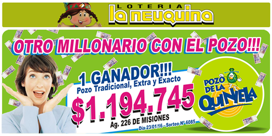 pozo ganador