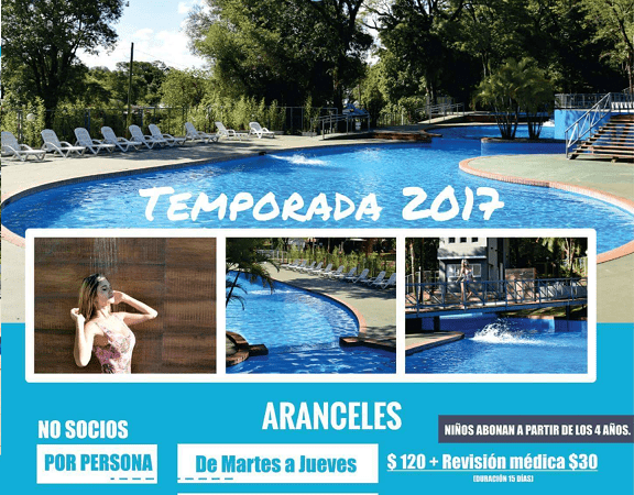 afiche promoción pileta 2017