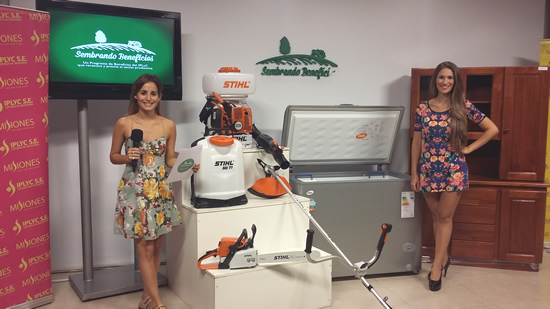 Sembrando 2016 primer ganador