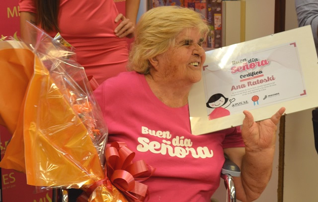 Buen dia señora Ratoski