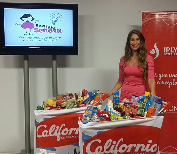 Buen dia señora primer sorteo