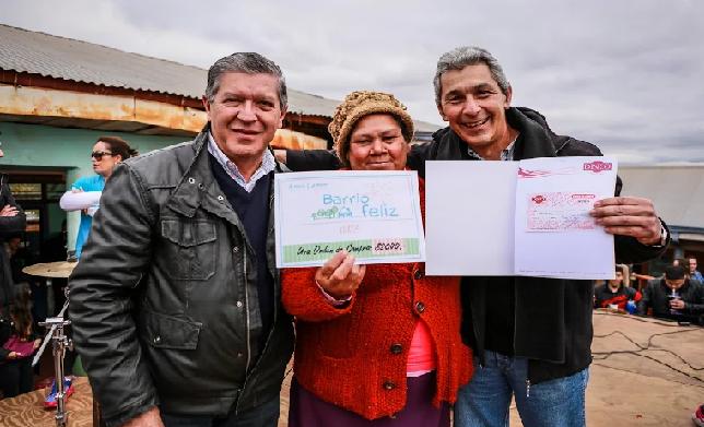 barrio feliz