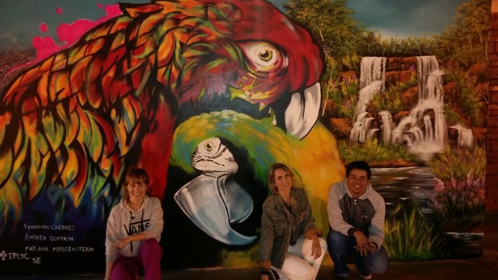 Artistas murales BF