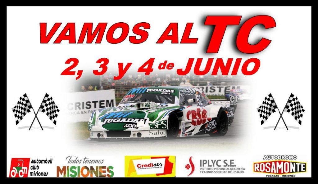 TC 2, 3 y 4 de junio de 2017