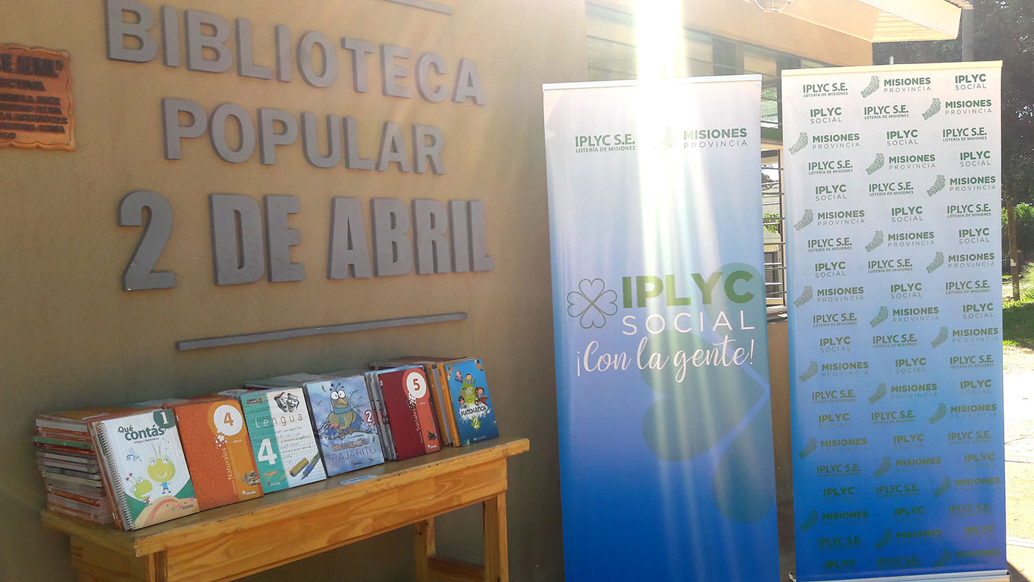 Biblioteca Popular 2 de Abril