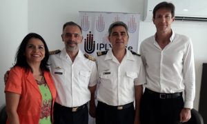 Mabel Pezoa, Jorge Jaszczuk, Norberto Sorrentino Y Héctor Decut