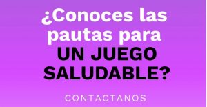 Juego Responsable concurso junio 2021