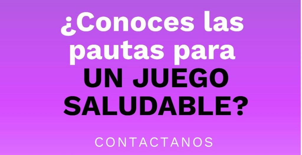 Juego Responsable concurso junio 2021